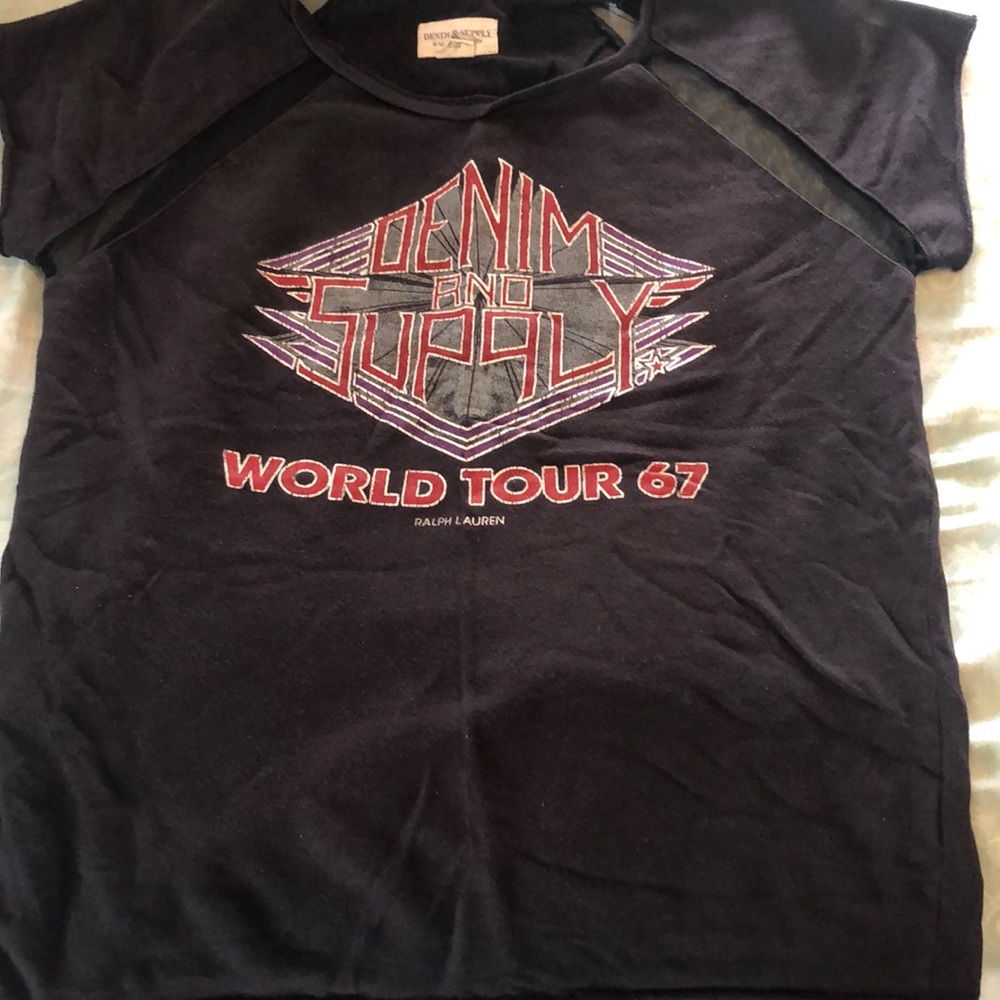 Vintage black tee shirt SOLD